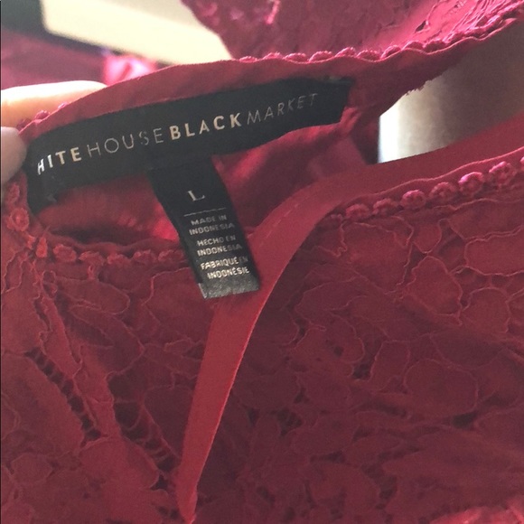 WHBM like new Blouse - Picture 3 of 4